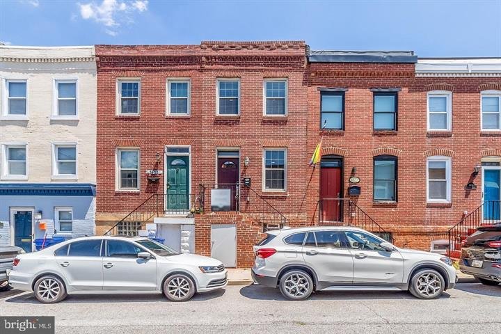 Baltimore Townhome: 1605 Marshall St