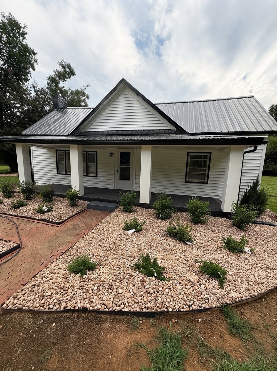 Pittsboro House: 393 Russell Chapel Church Rd