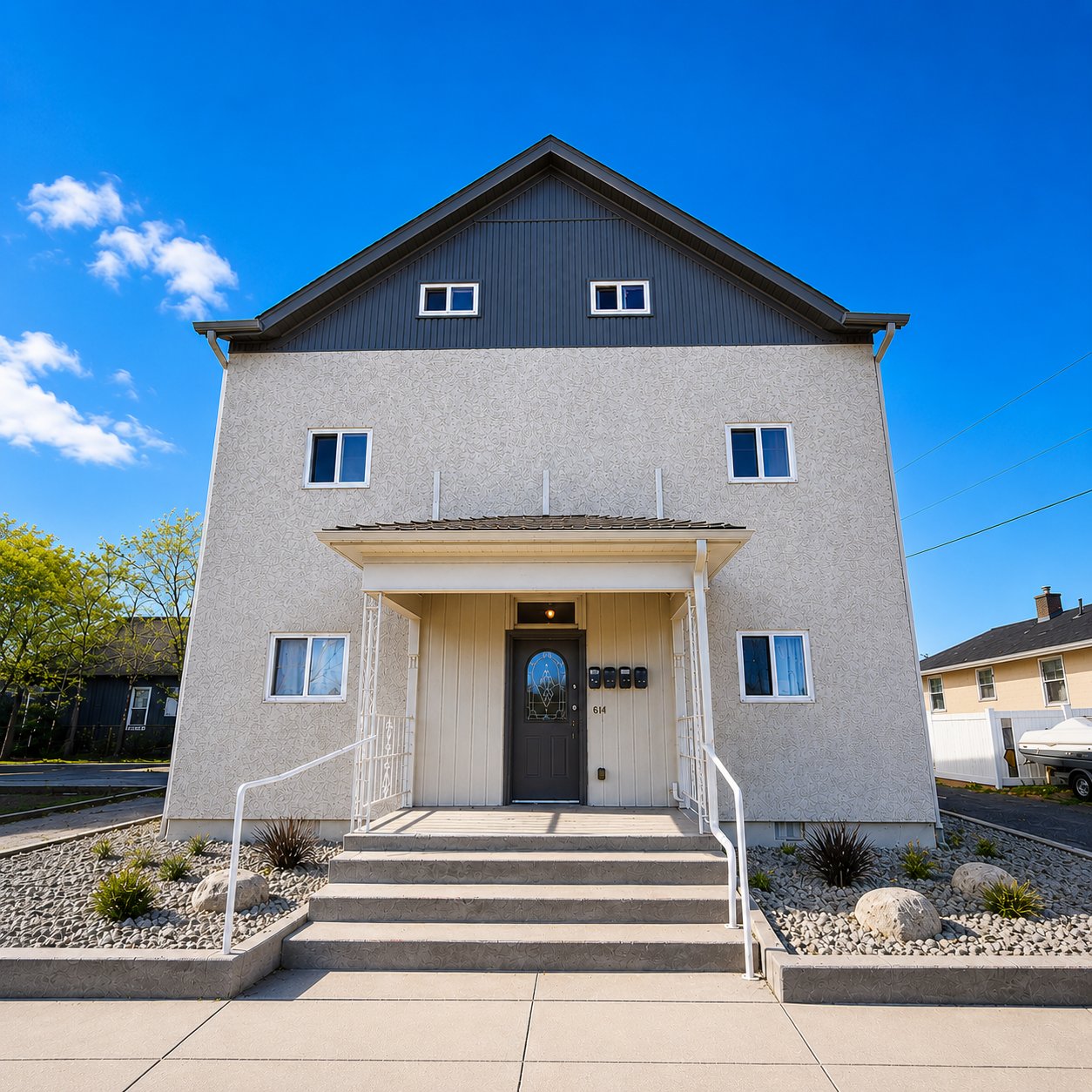 Pueblo House: 608 Baystate Ave