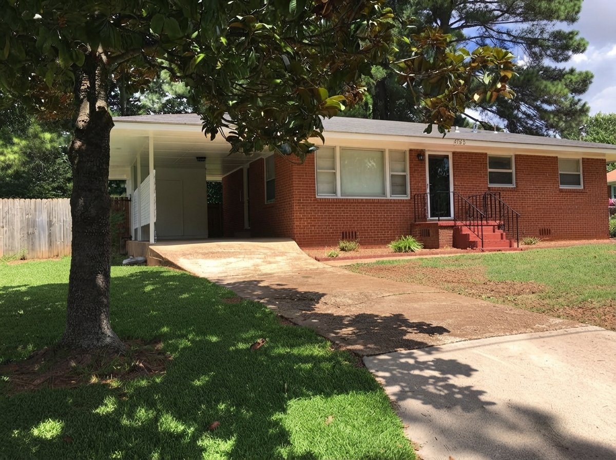 Huntsville House: 4102 Maxwell Dr NW