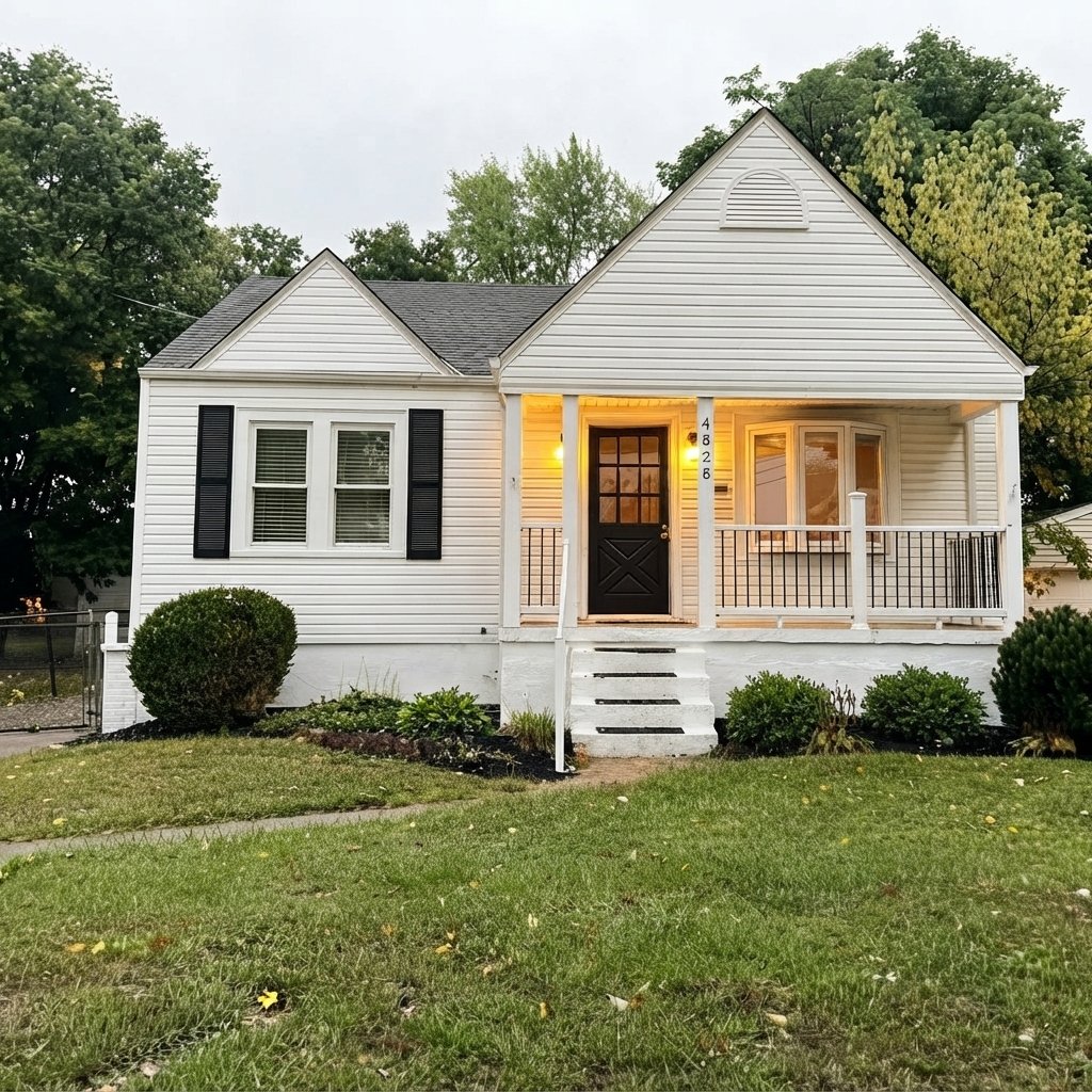 Cincinnati House: 4828 laurel ave