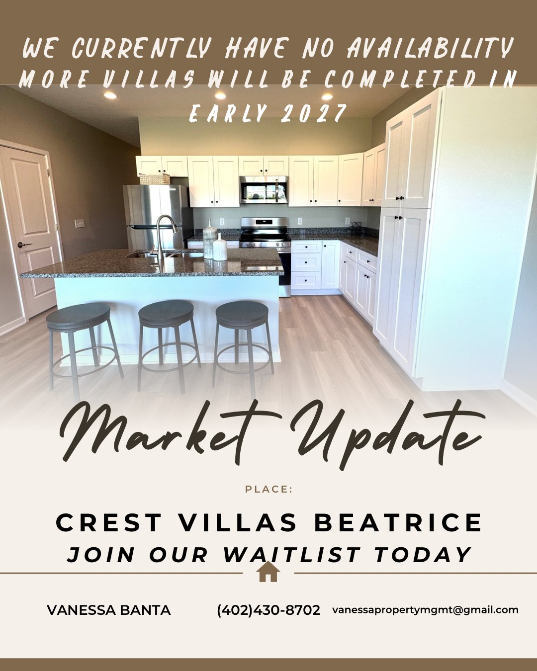 Beatrice Townhome: 325 Crest Drive