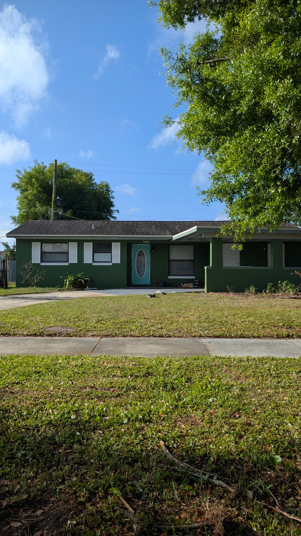 Orlando House: 4444 Weldon Pl