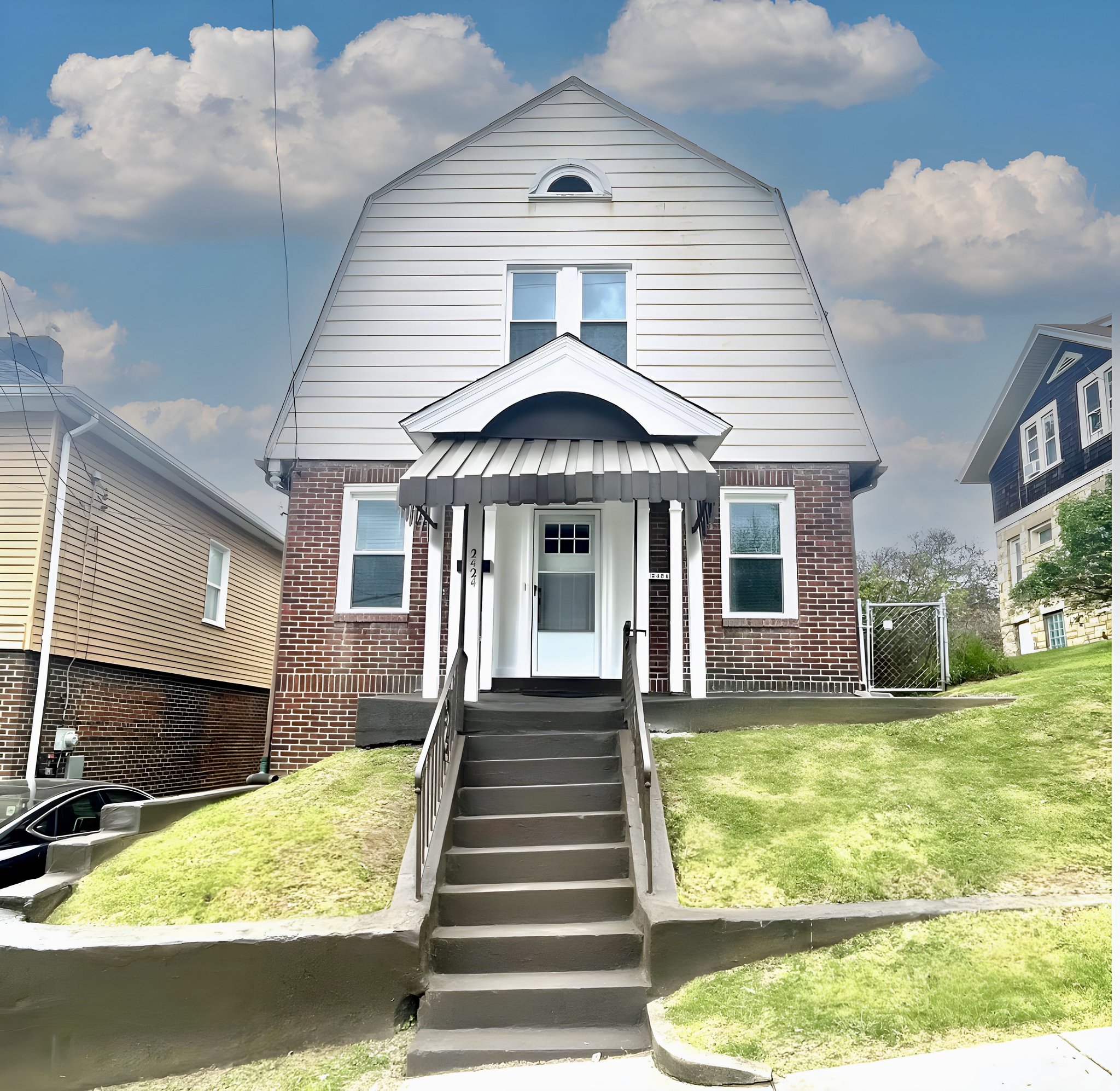 Pittsburgh House: 2424 Vodeli St