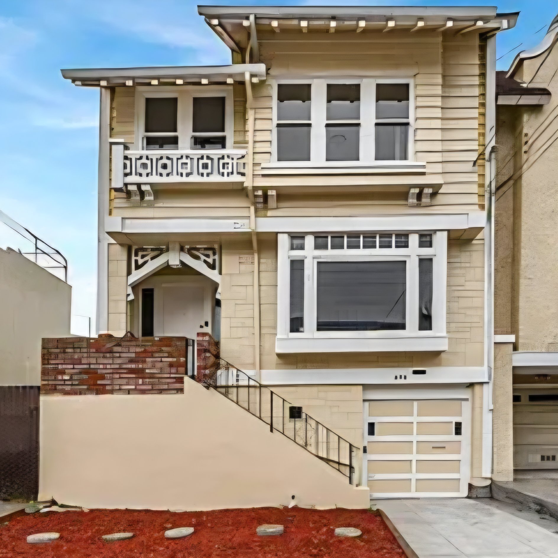 San Francisco House: 375 16th Ave