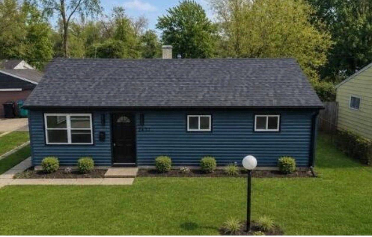 Gary House: 2637 central drive