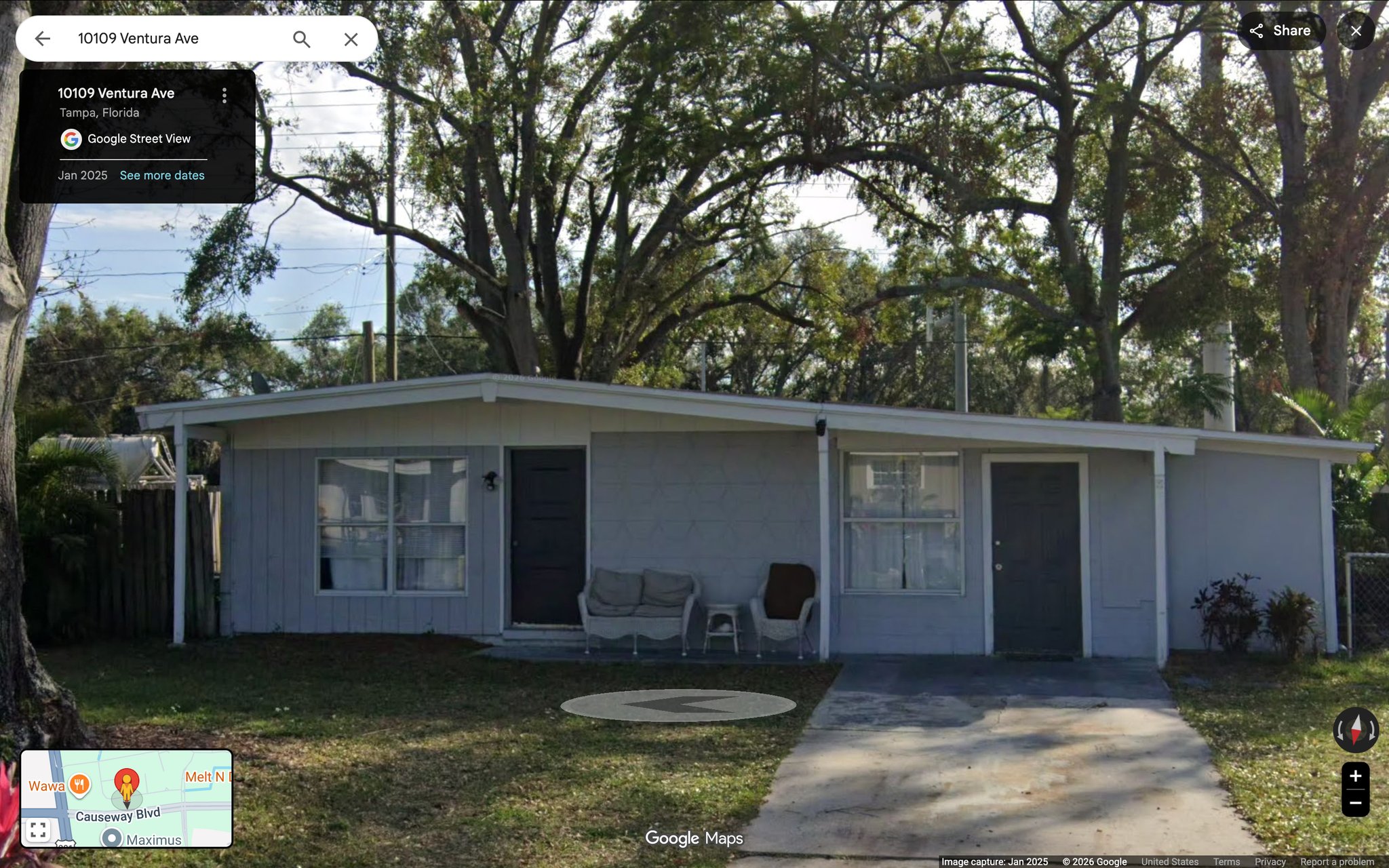 Tampa House: 10109 Ventura Ave