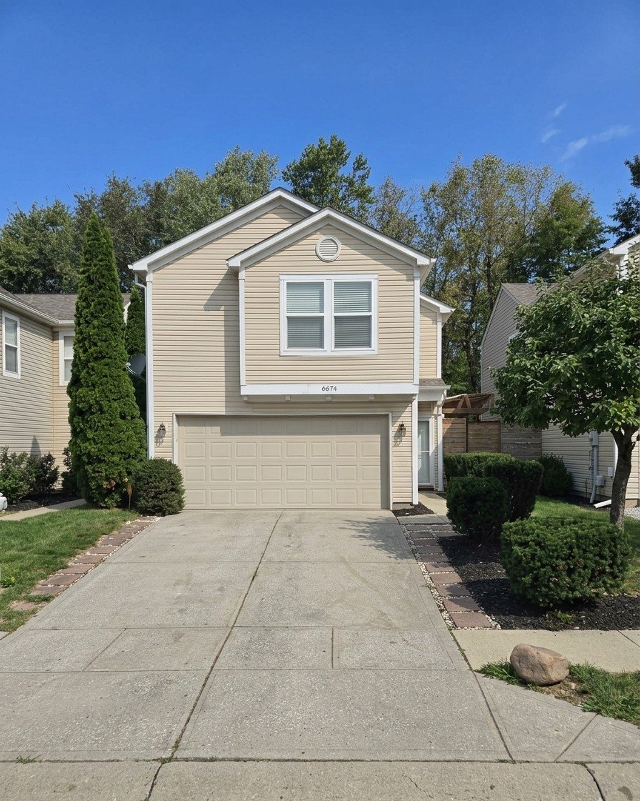 Indianapolis House: 6674 Stanhope Way