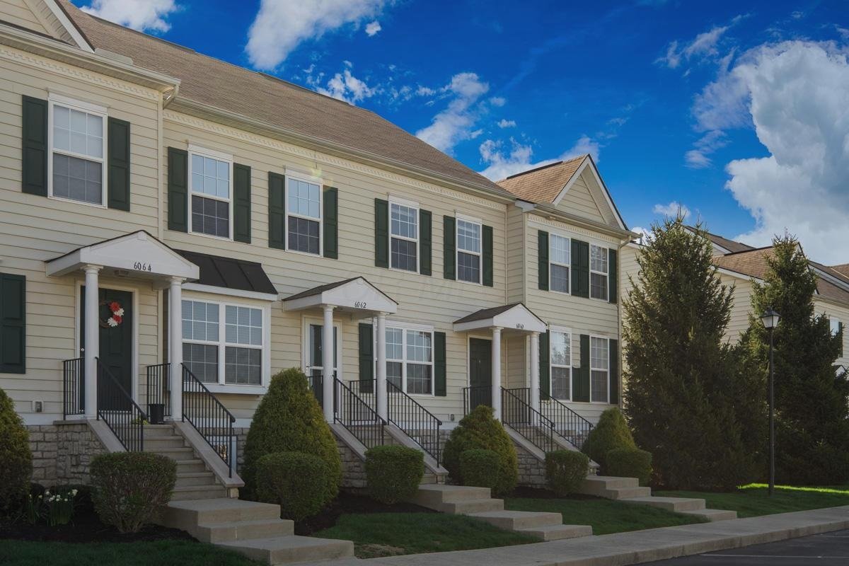 New Albany Townhome: 6060 Phar Lap Drive,