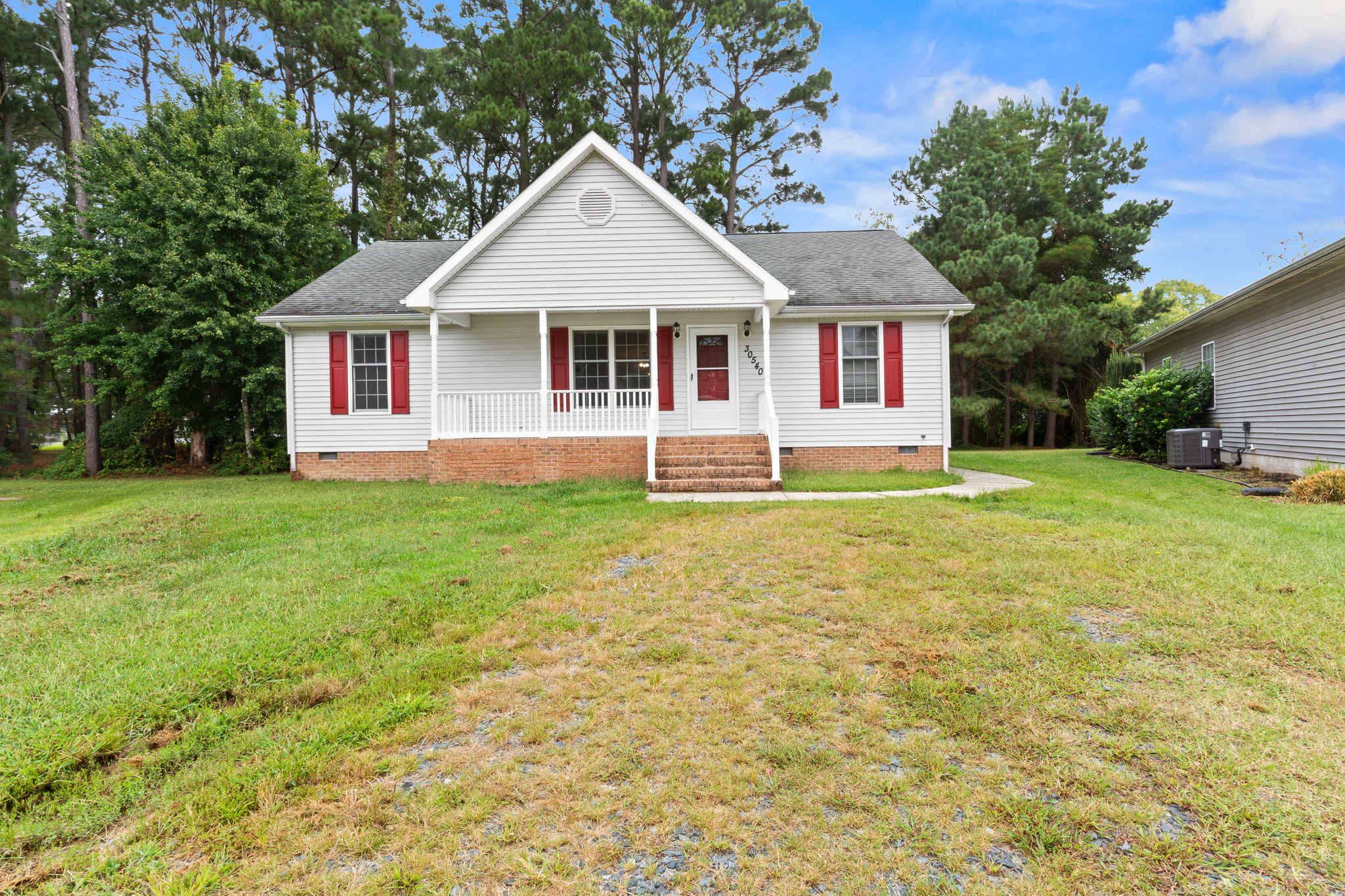 Princess Anne House: 30540 Brannigan Drive