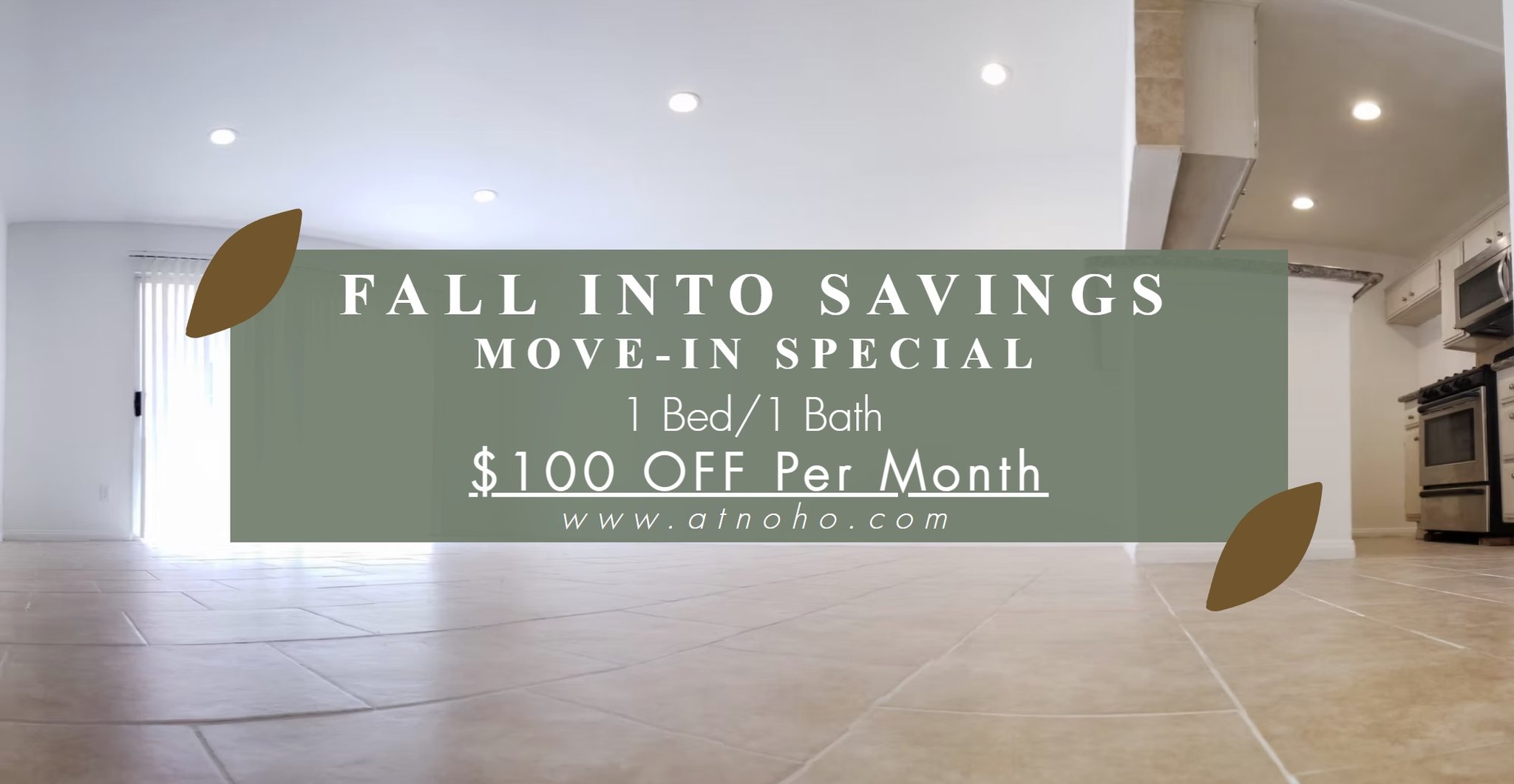North Hollywood Apartment: 11020 Hesby Street