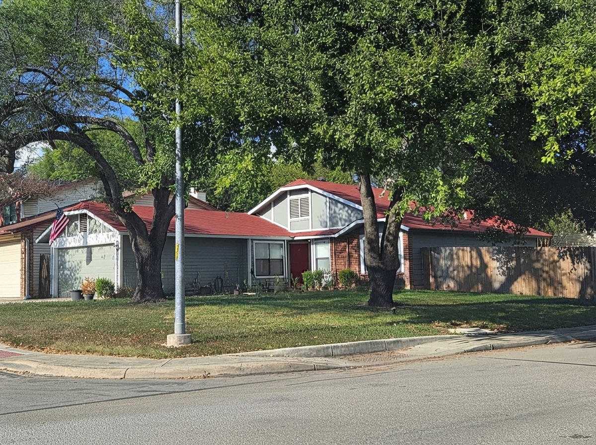 San Antonio House: 17002 Vista Park Dr
