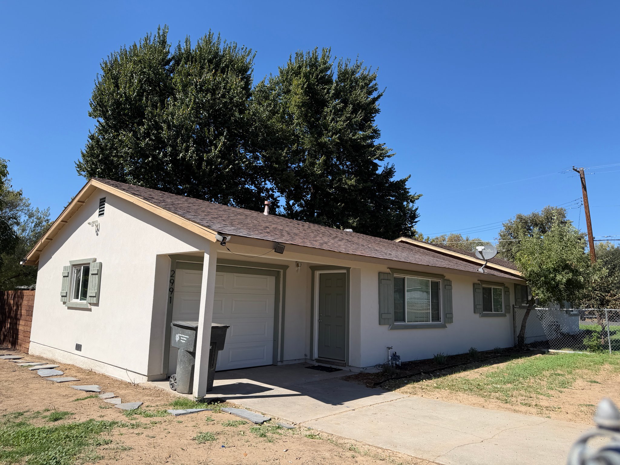 Sacramento House: 2991 Belden Street