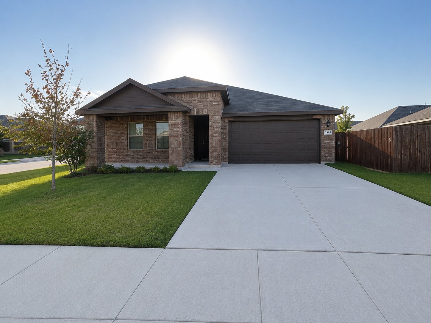 Fort Worth House: 9508 Doverglen Dr