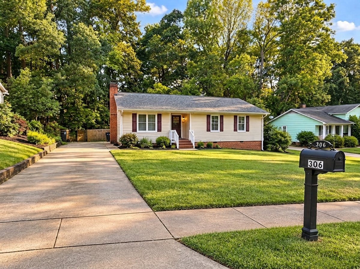 Cary House: 306 Holtz Ln
