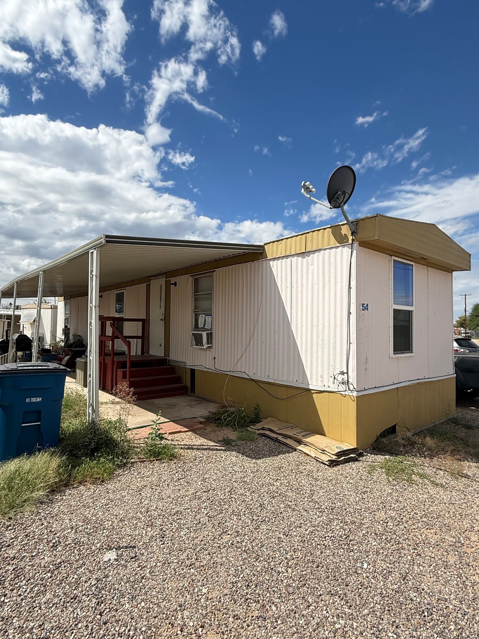 Tuscon Other: 4541 N Old Romero Rd.