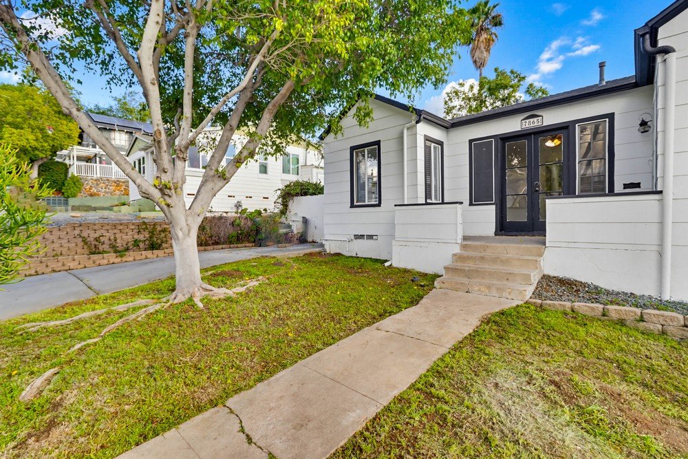 La Mesa House: 7865 Quince St