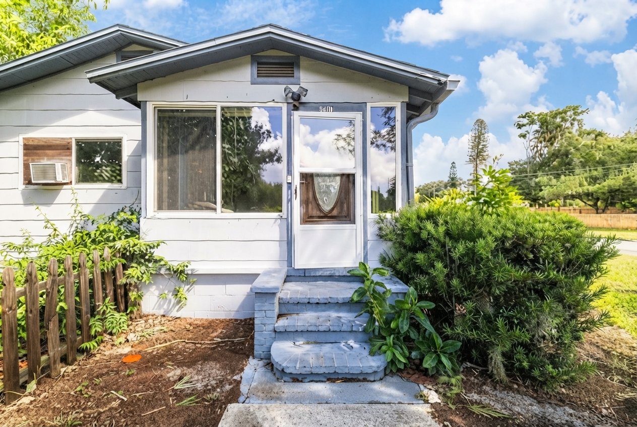 Saint Petersburg House: 5401 21st Ave S