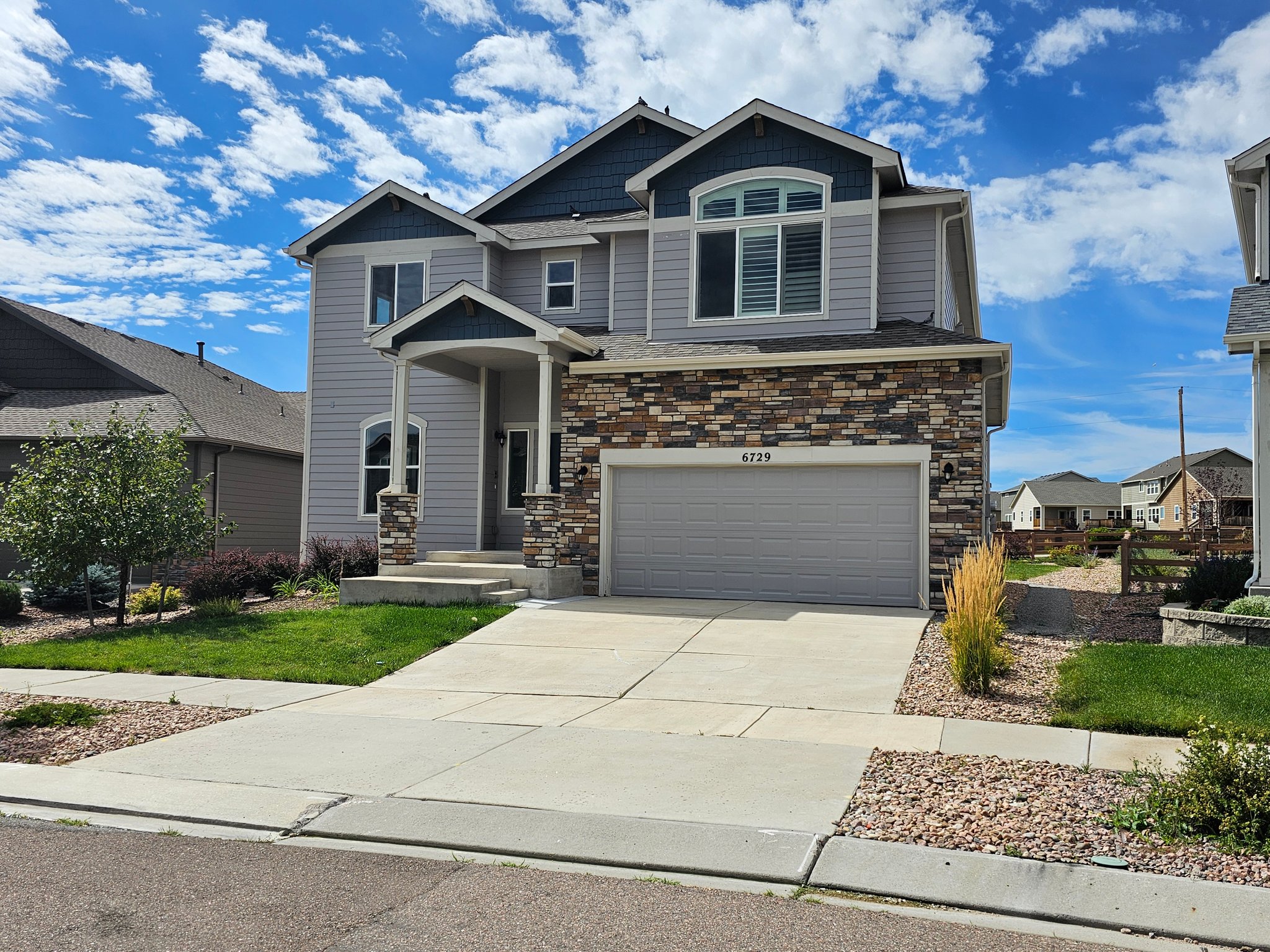 Colorado Springs House: 6729 Black Saddle Drive