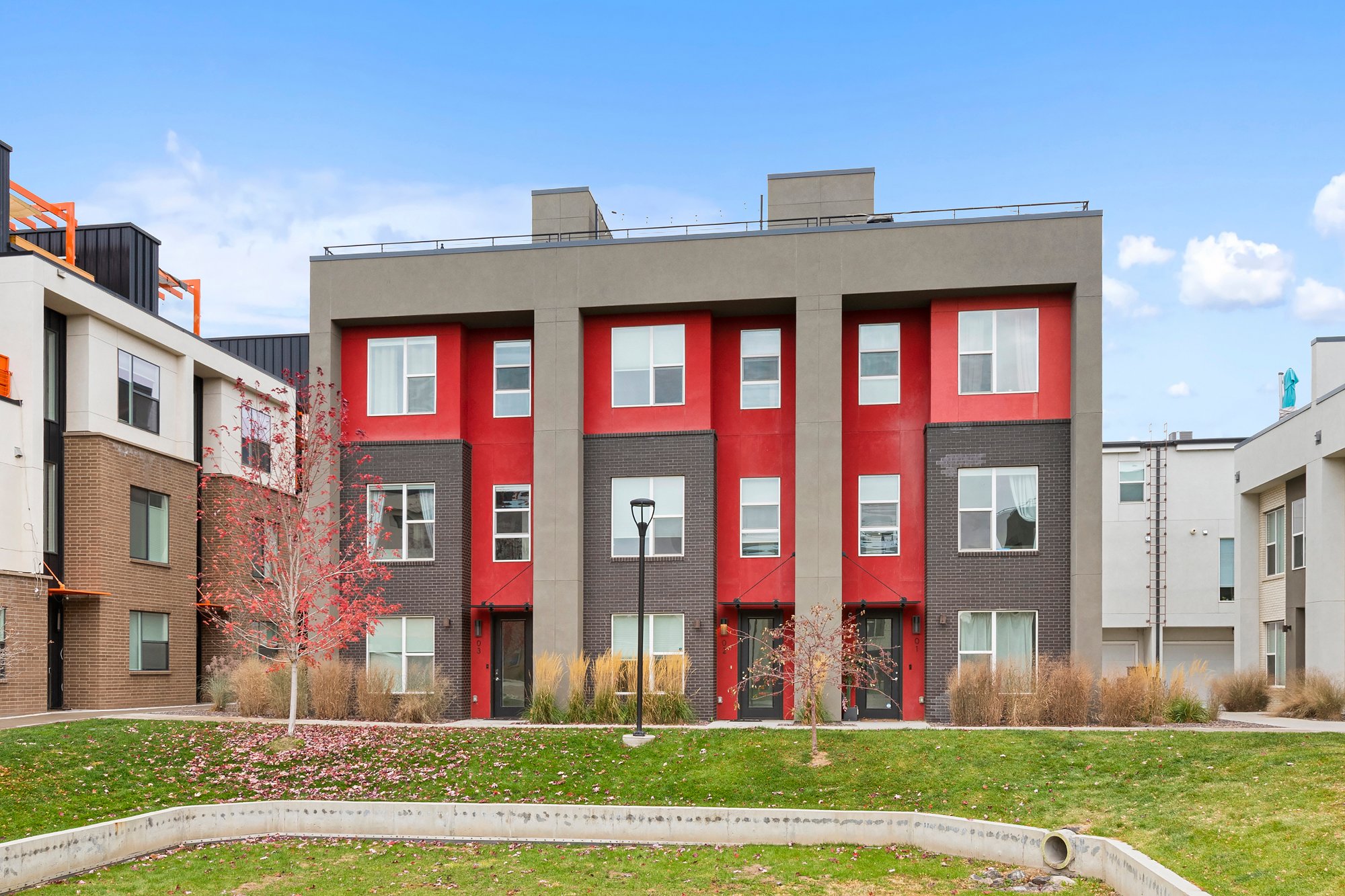 Denver Townhome: 3048 Wilson Court