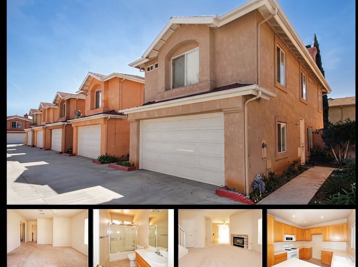 El Cajon Townhome: 547 Hart Dr