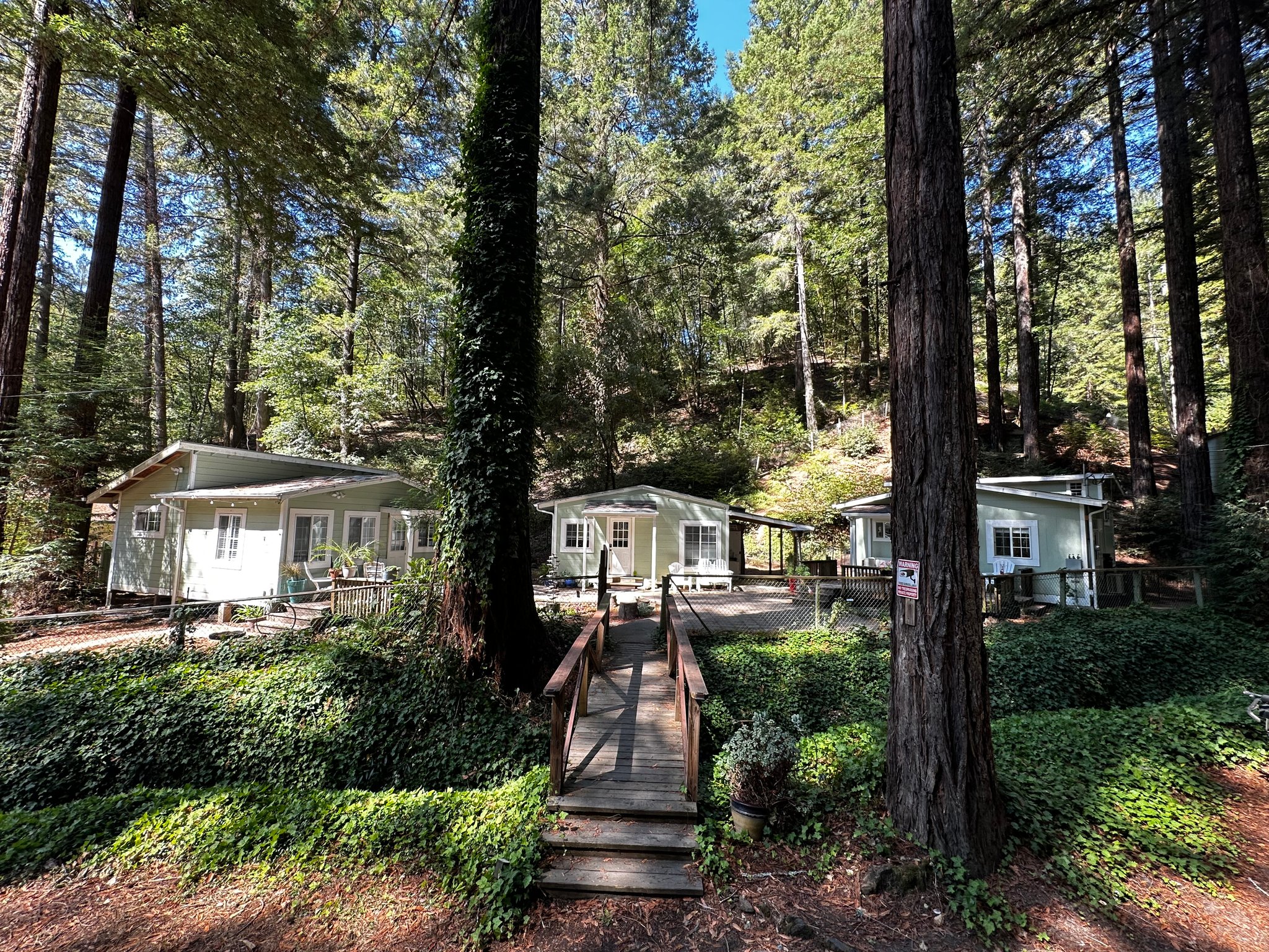 Guerneville House: 12540 Mays Canyon Rd.