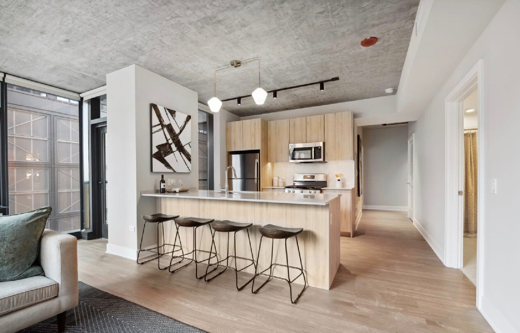 Chicago Condo: 1017 W Van Buren St