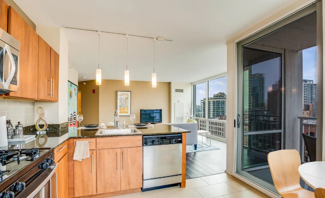 Chicago Condo: 203 W Erie St