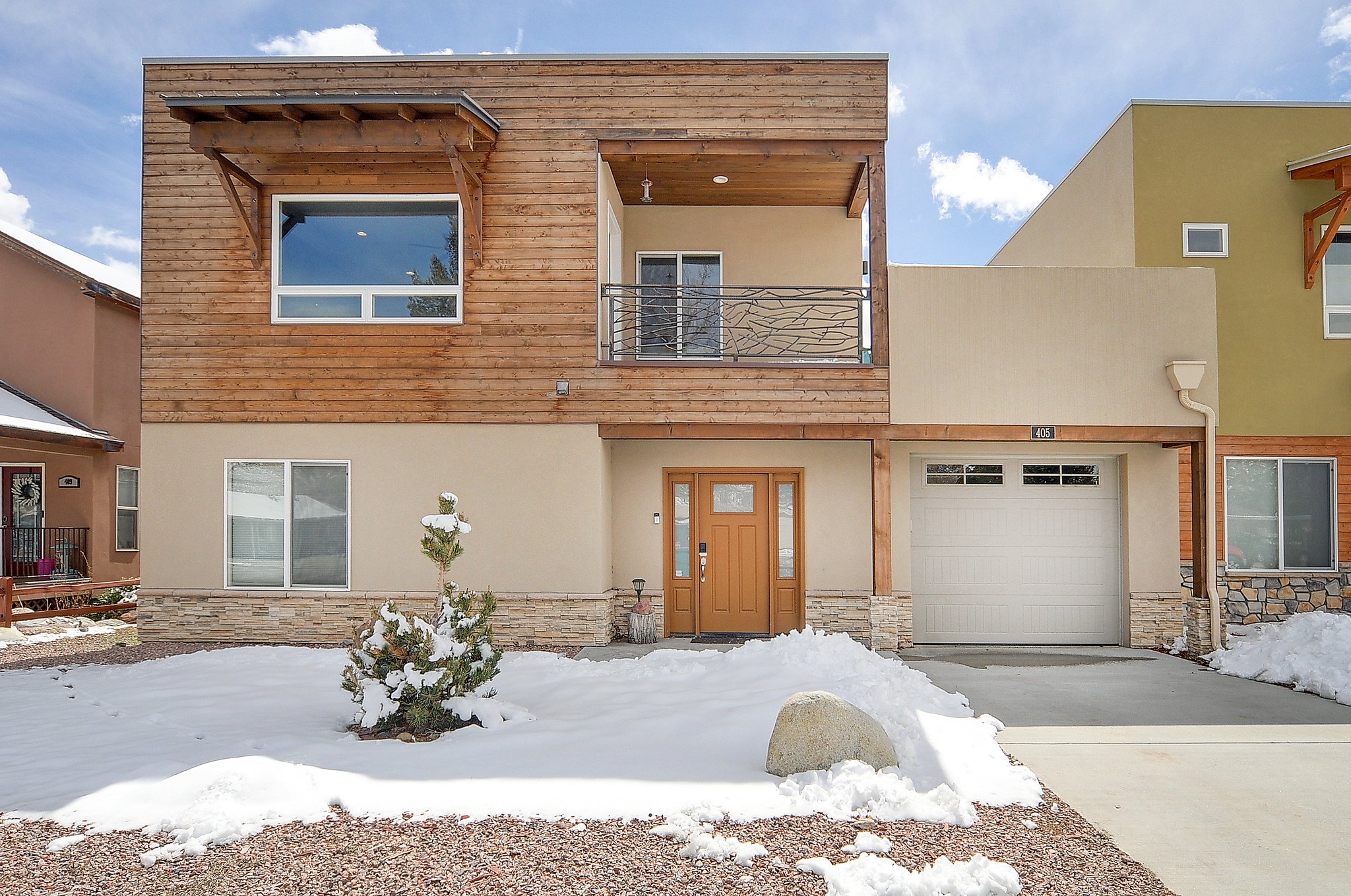 Salida Townhome: 405 Wood Ave