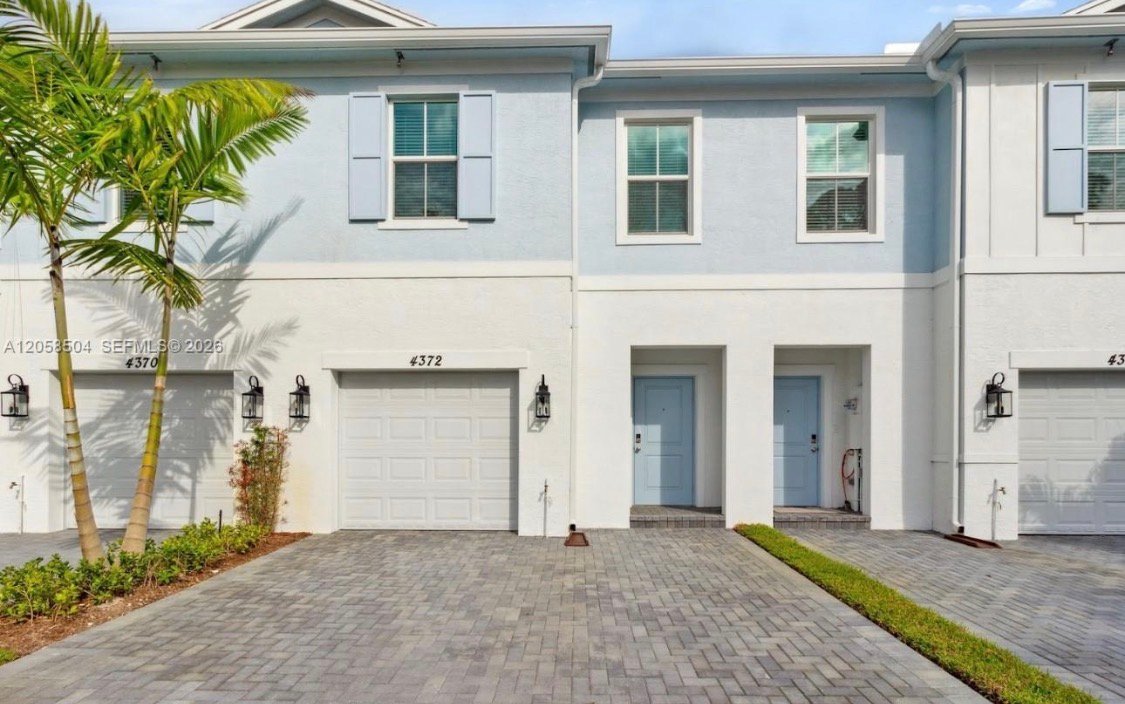 Lake Worth Townhome: 4387 boatman street