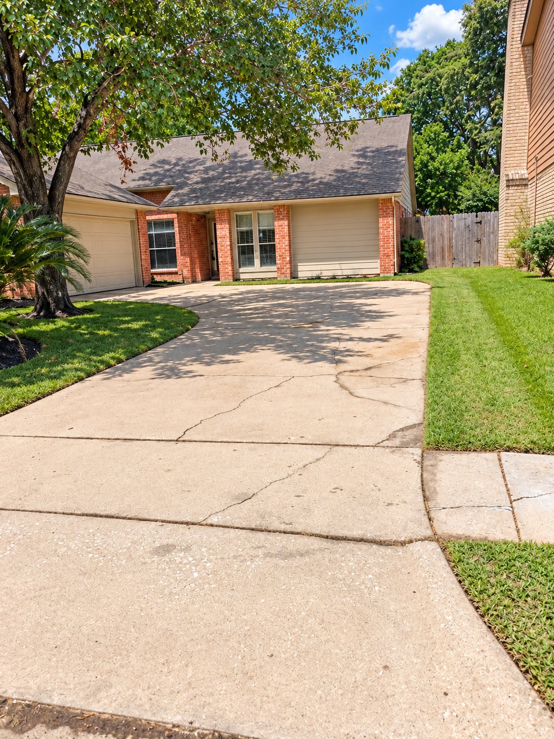 Houston House: 3910 Vintage Valley Dr.