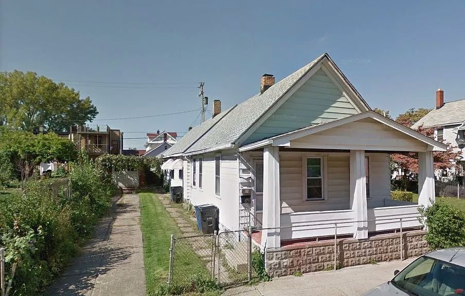 Cleveland Multiplex: 1260 W 67th St. Rear House