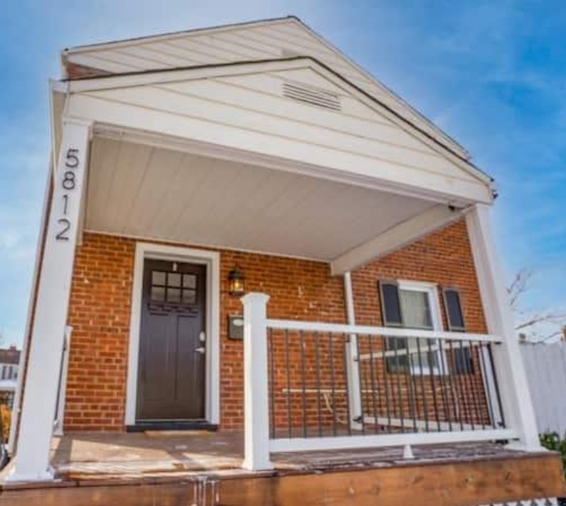 Alexandria Townhome: 5812 N Kings Hwy