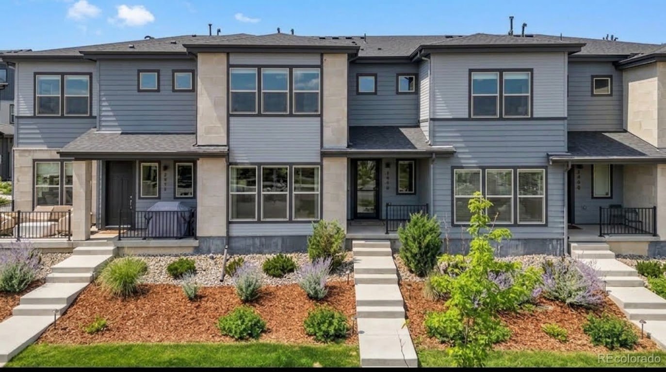 Littleton Townhome: 7922 Sterling Ranch Ave