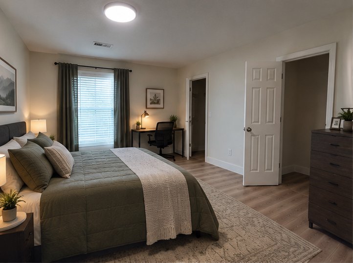 Greenville Single Room: 208 Crestone