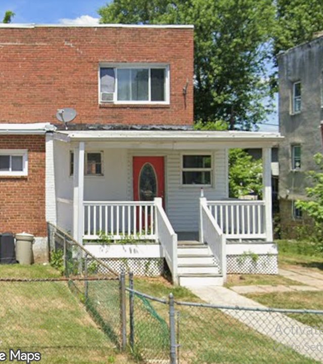 Baltimore Townhome: 3516 Ingleside Ave