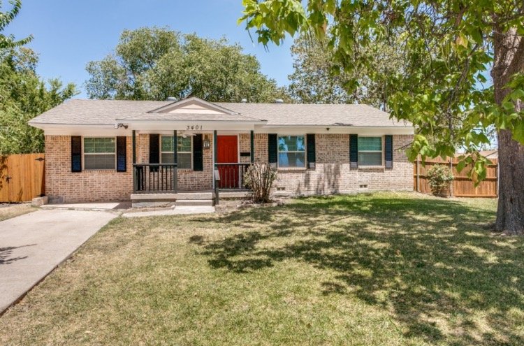 Mesquite House: 3401 Sidney Dr