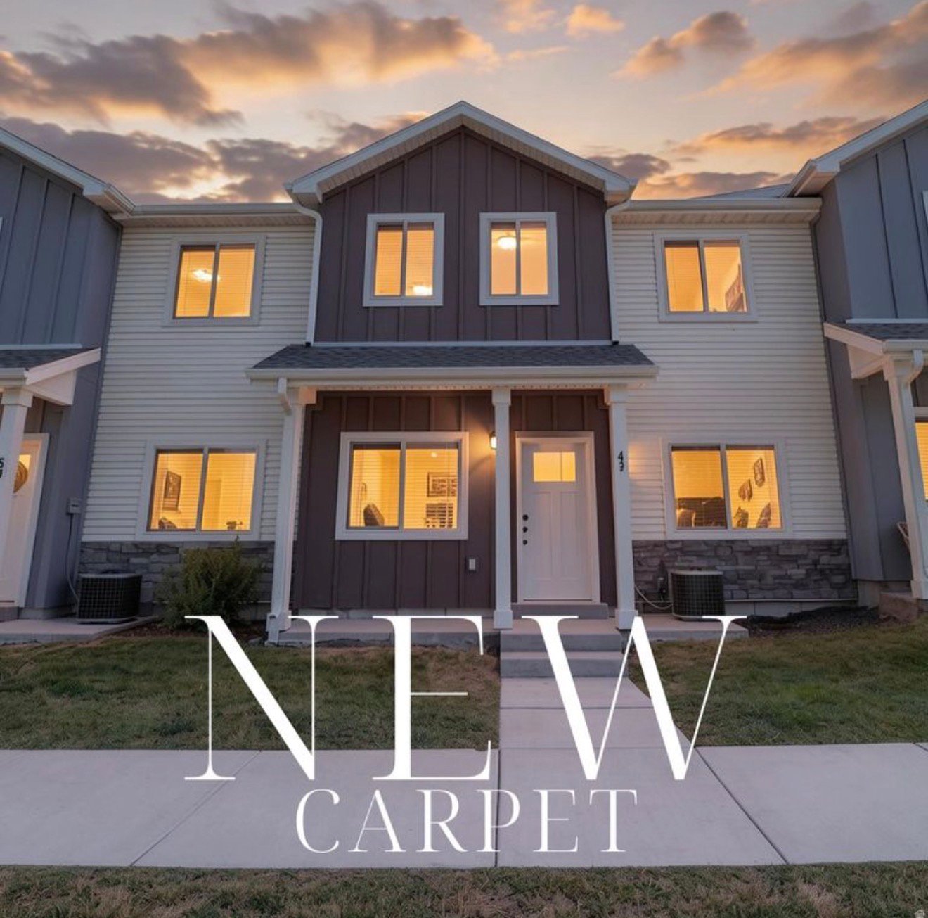 Smithfield Townhome: 46 W 460 N