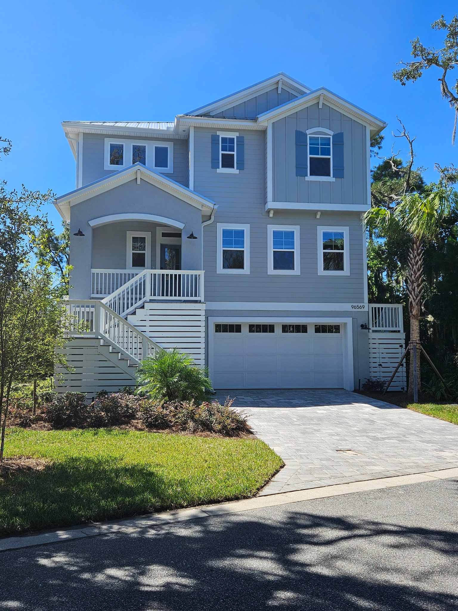 Fernandina Beach House: 96569 Bay View Dr.