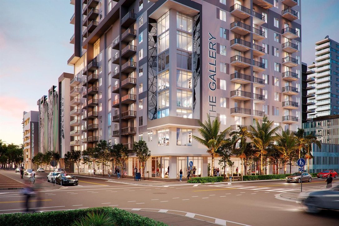 Miami Apartment: 201 SW 10th St