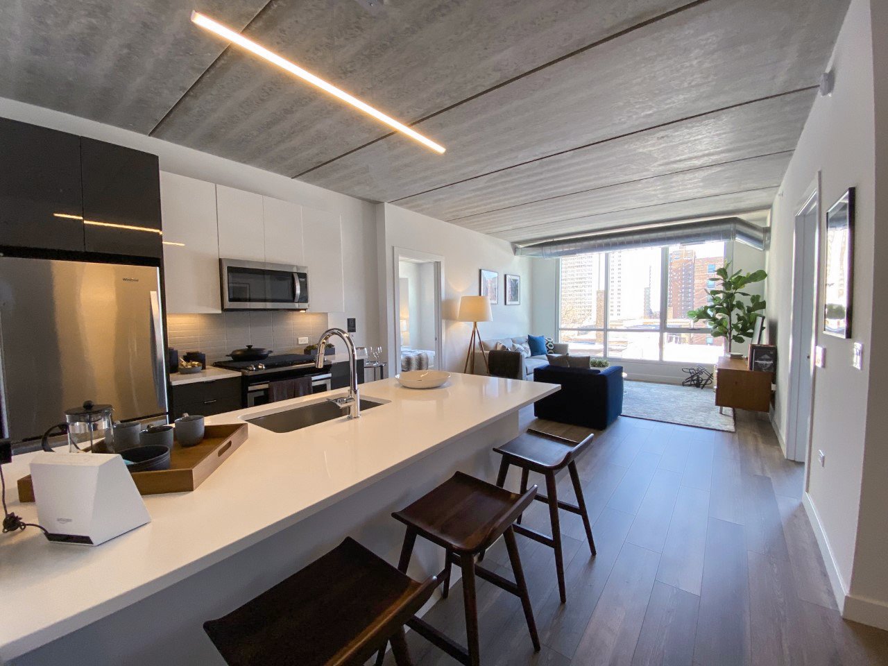 Chicago Condo: 745 W Sheridan Rd