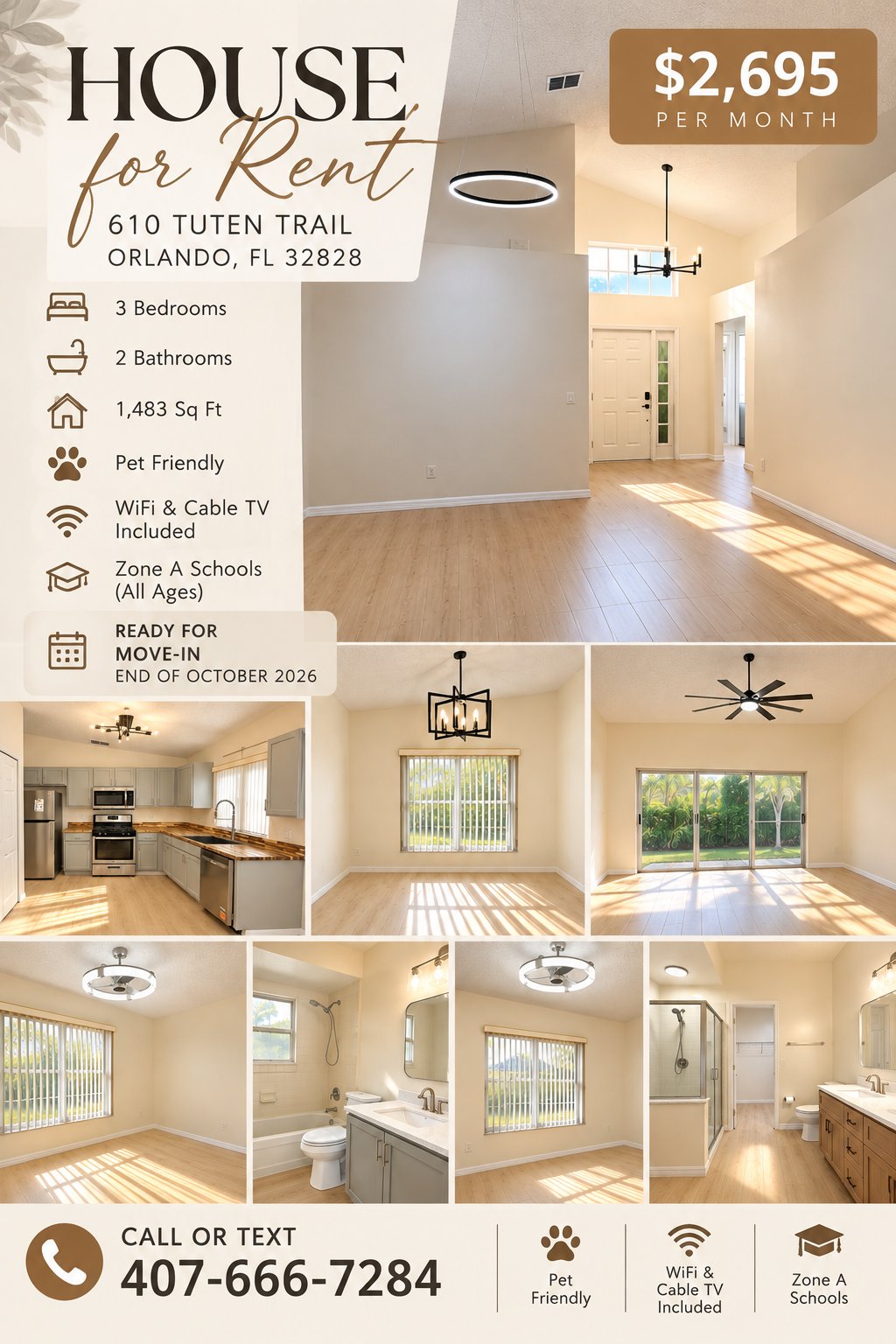 Orlando House: 610 Tuten Trl
