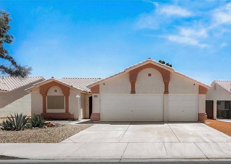 North Las Vegas House: 5422 Iberville St