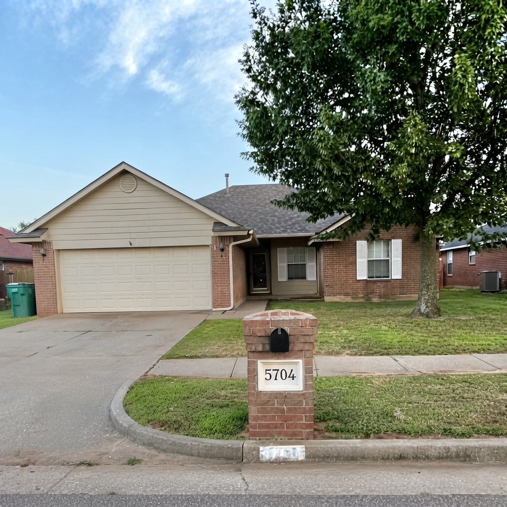 Oklahoma City House: 5704 SE 87th St