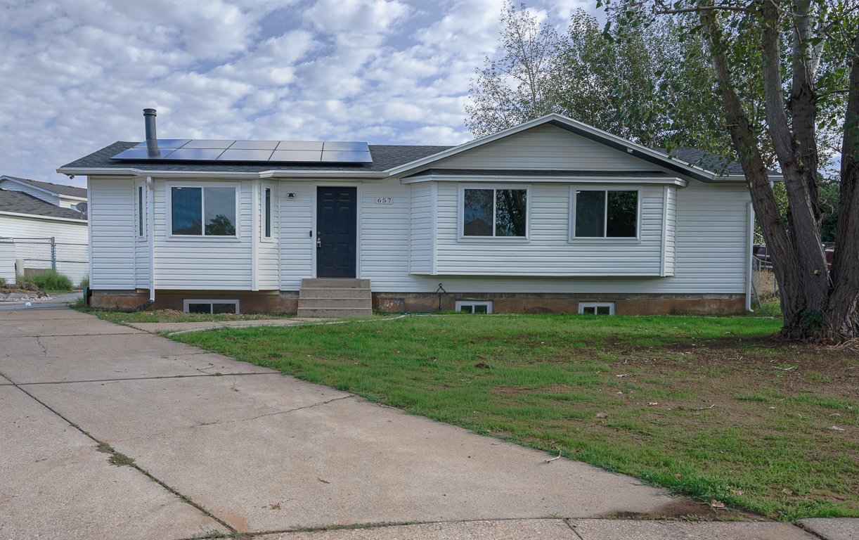 Clearfield House: 657 W 650 N