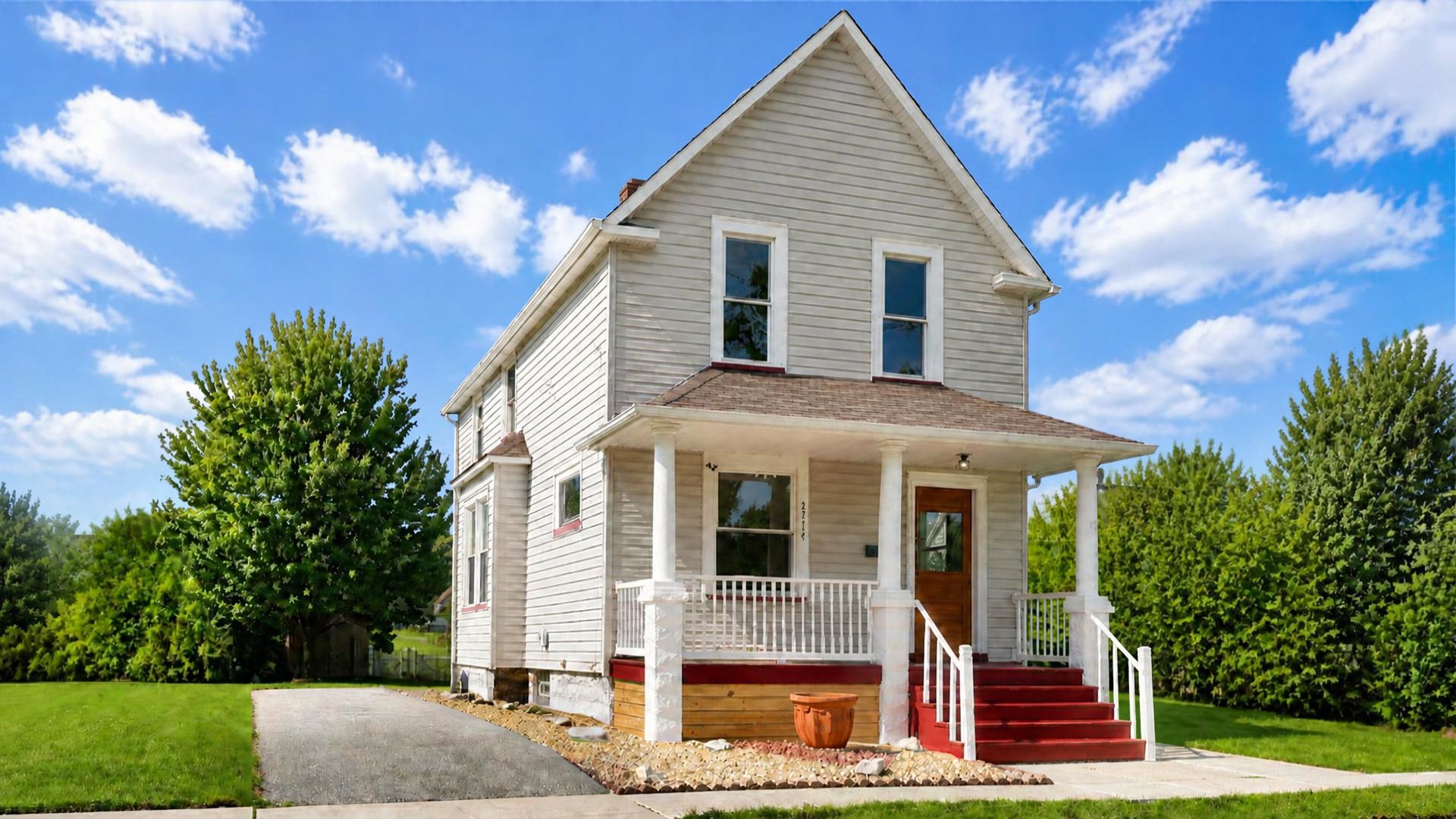 Cleveland House: 3716 W.15 Street