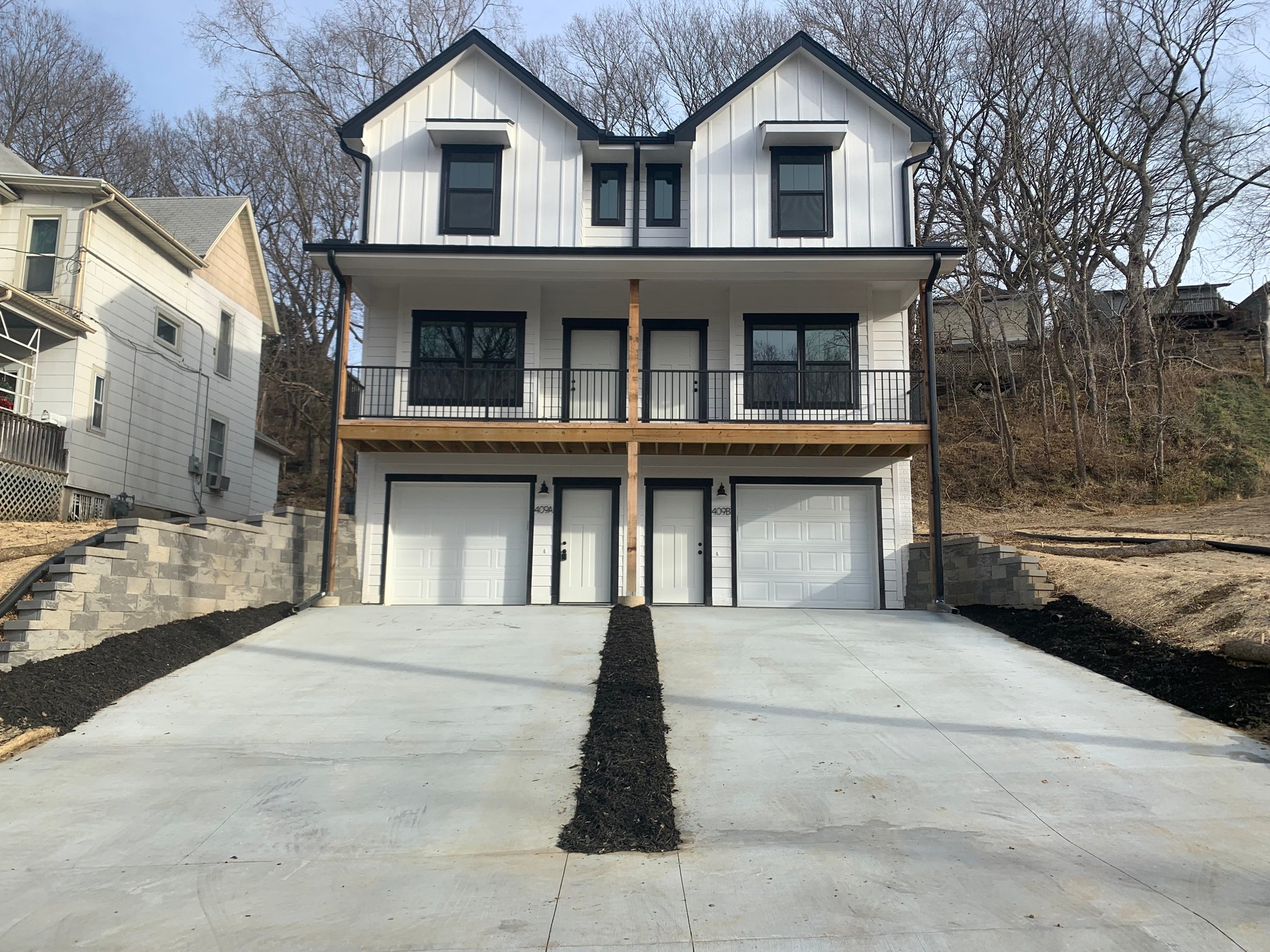 COUNCIL BLUFFS Townhome: 409 Park Avenue