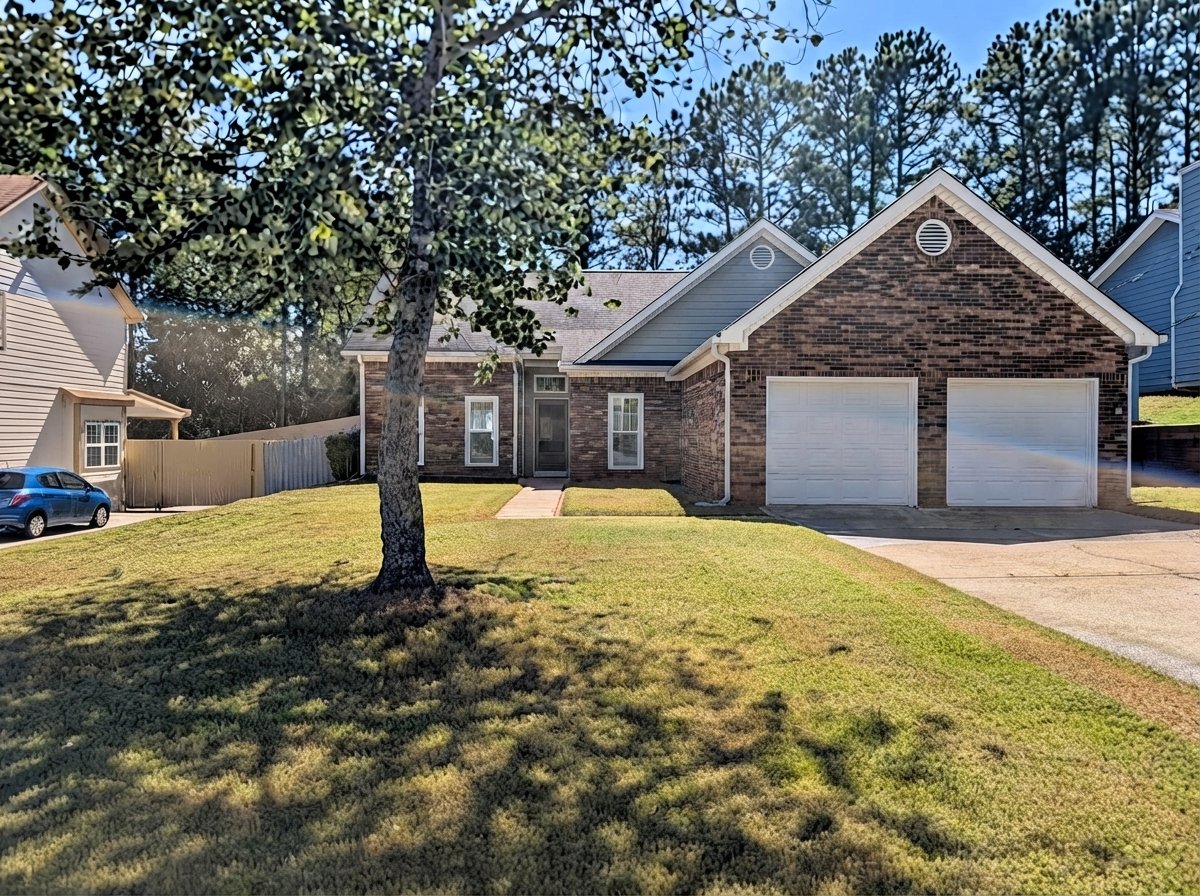 Lawrenceville House: 1460 Charter Oaks Ln