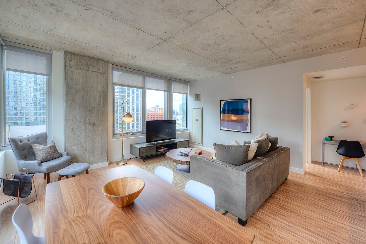 Chicago Condo: 206 N Desplaines St