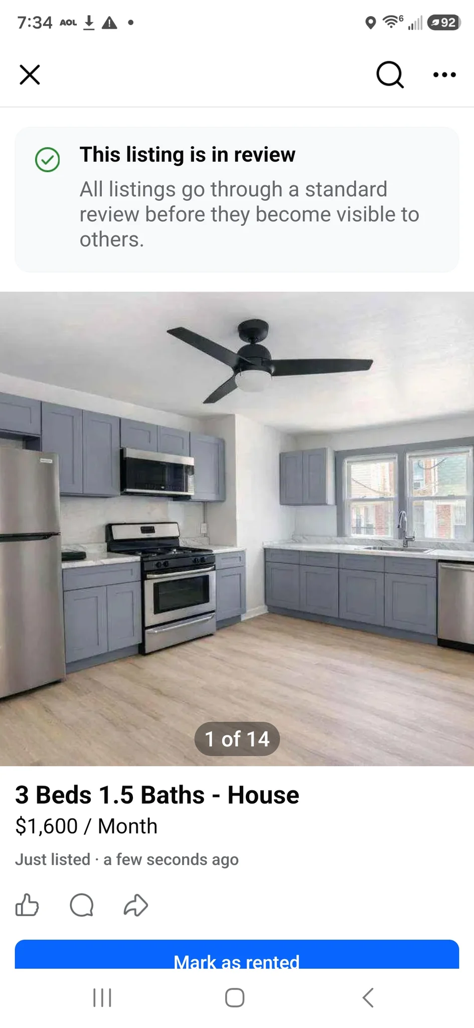 3 Bedroom House – 5814 N 15th Street, Philadelphia, PA